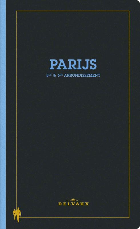 Omslag van Parijs Delvaux city guide