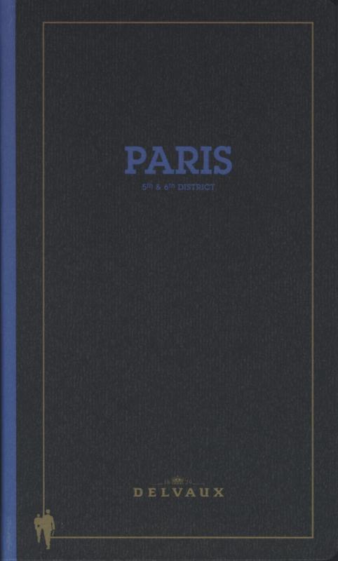 Omslag van Delvaux city guide Paris
