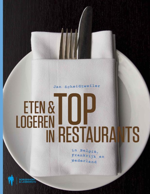 Omslag van Eten & logeren in toprestaurants