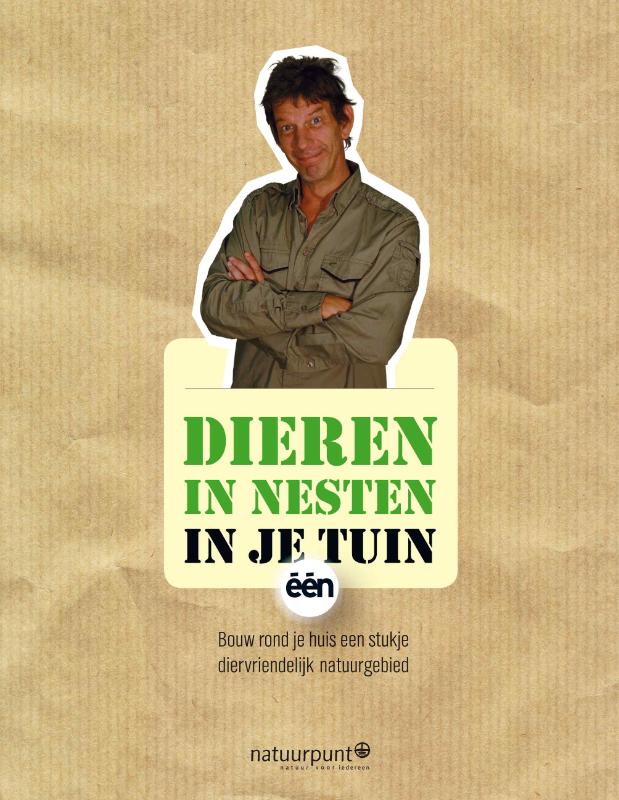Omslag van Dieren in nesten in je tuin