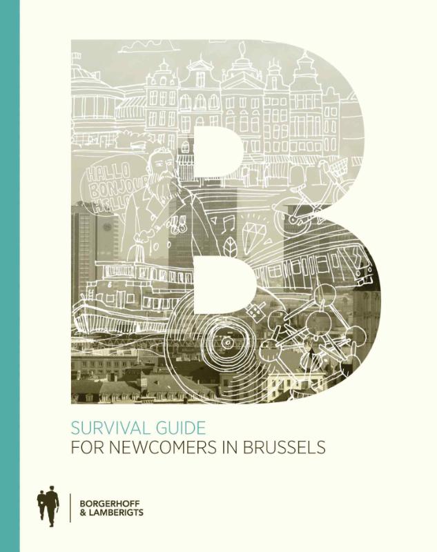 Omslag van Survival guide for newcomers in Brussel