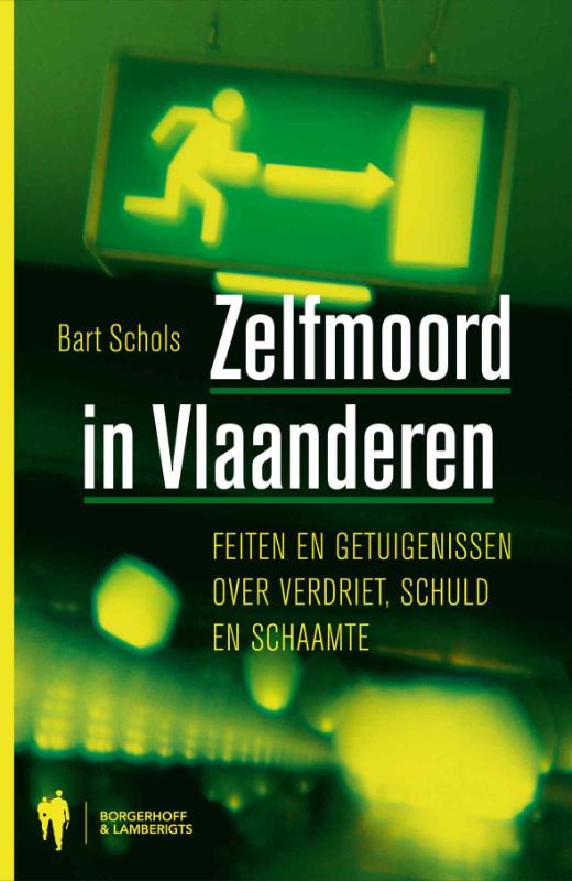 Omslag van Zelfmoord in Vlaanderen