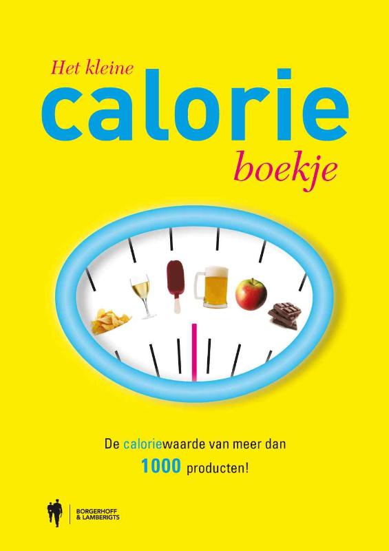 Omslag van Het kleine calorie boekje