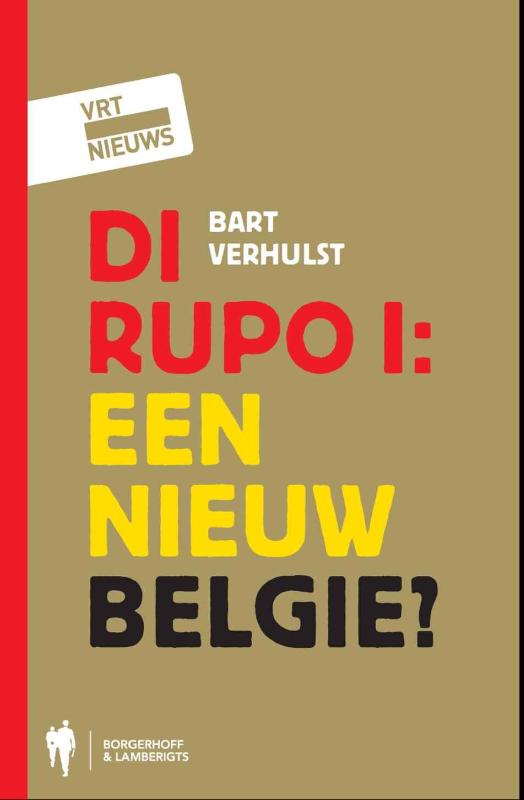 Omslag van Di rupo I: een nieuw Belgie?