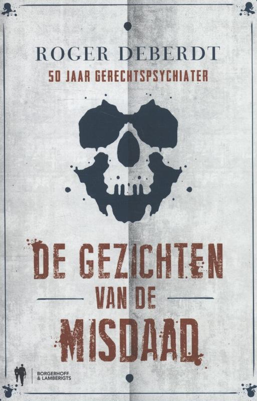 Omslag van De gezichten van de misdaad