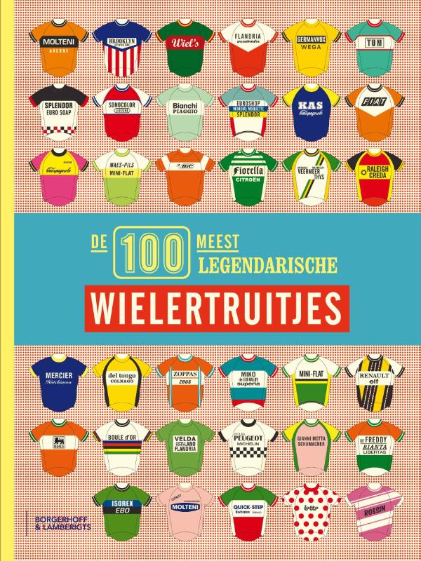 Omslag van De 100 meest legendarische wieleruitjes