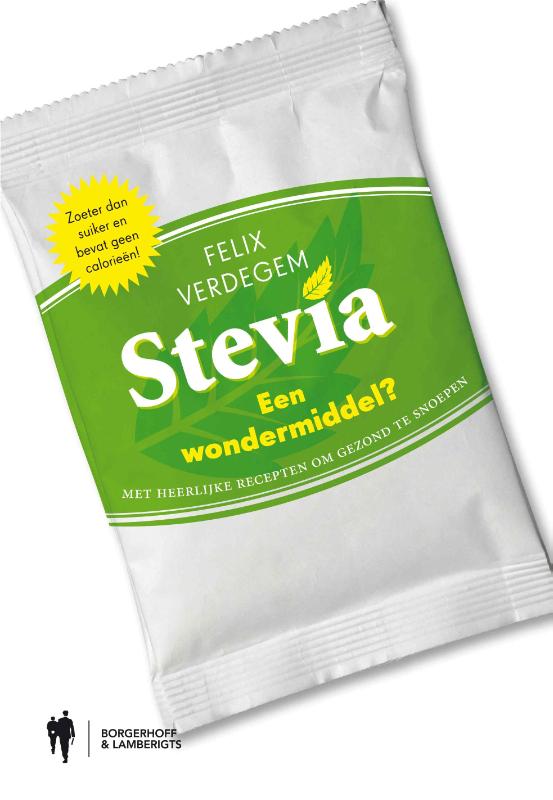 Omslag van Stevia het zoete wondermiddel