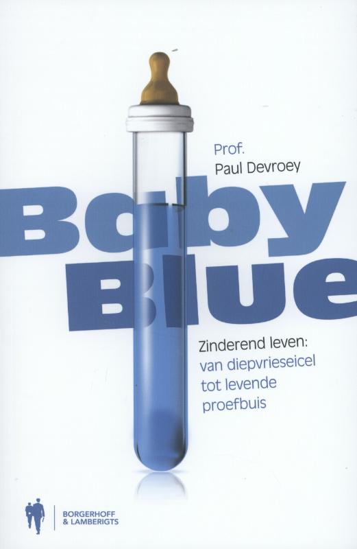 Omslag van Baby blue
