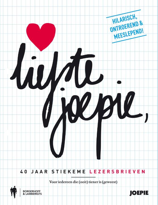 Omslag van Liefste Joepie