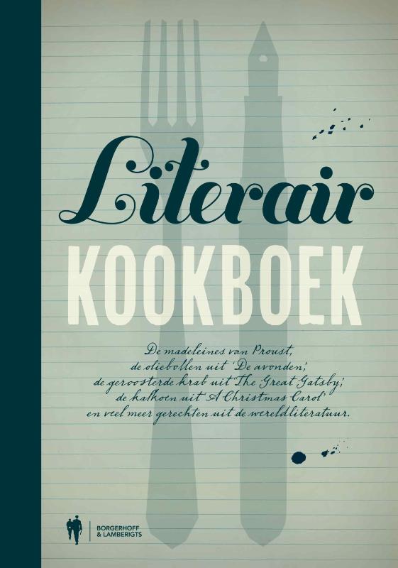 Omslag van Literair kookboek