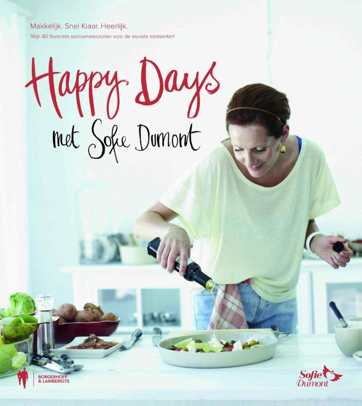 Omslag van Happy days