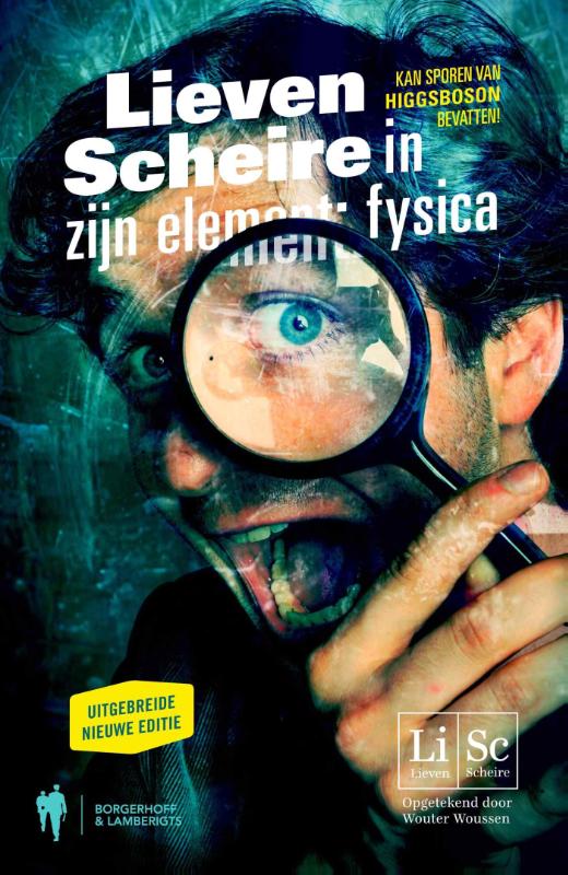 Omslag van Lieven Scheire in zijn element