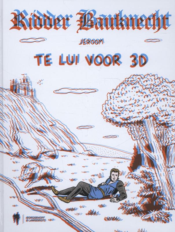 Omslag van Ridder Bauknecht