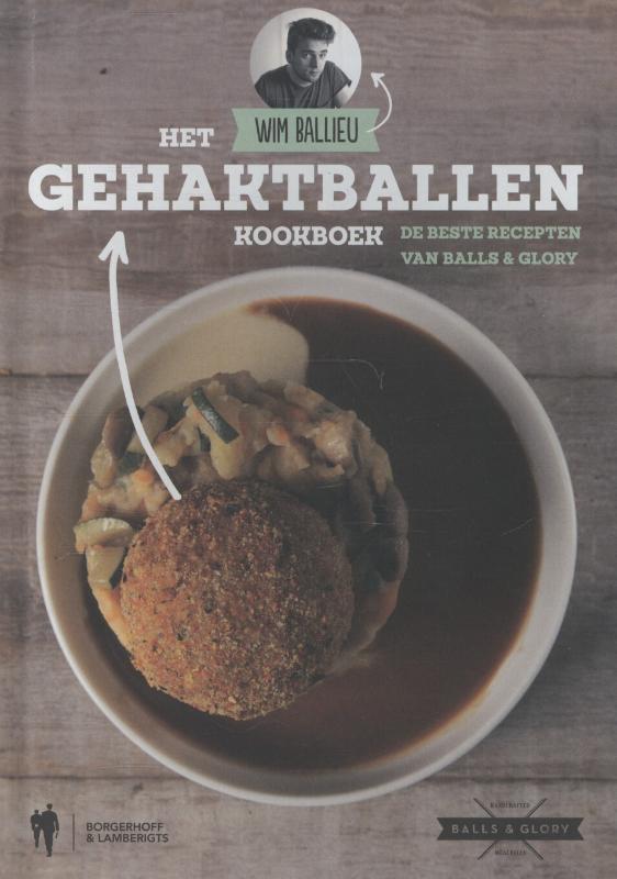 Omslag van Het gehaktballen kookboek