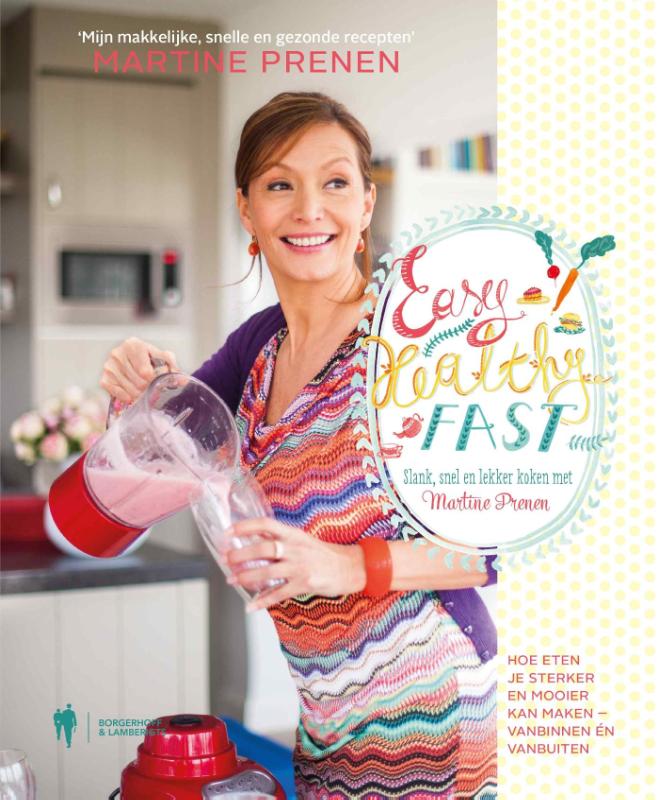 Omslag van Easy healthy fast