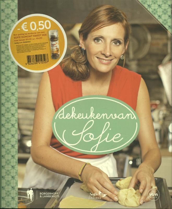 Omslag van Dekeukenvan Sofie