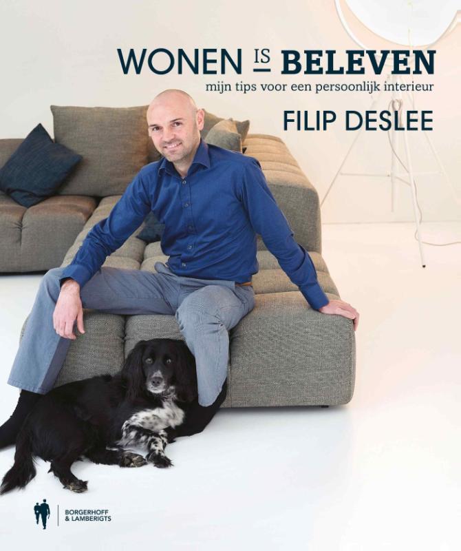 Omslag van Wonen is beleven