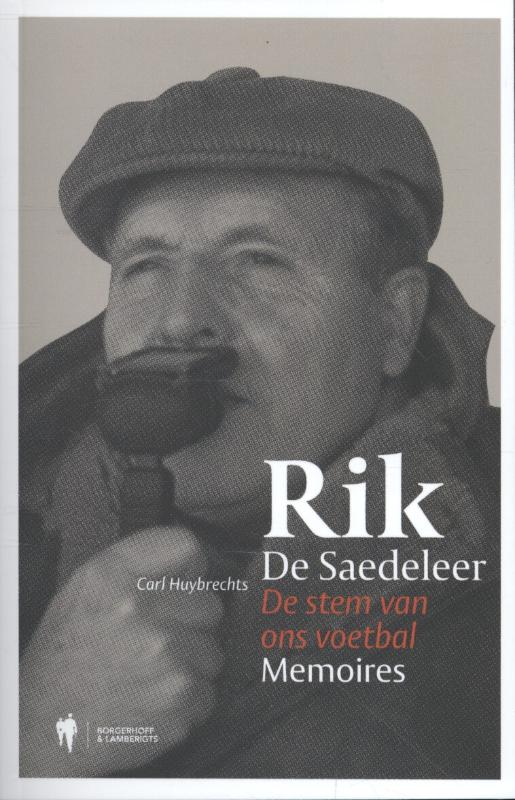 Omslag van Rik de Saedeleer