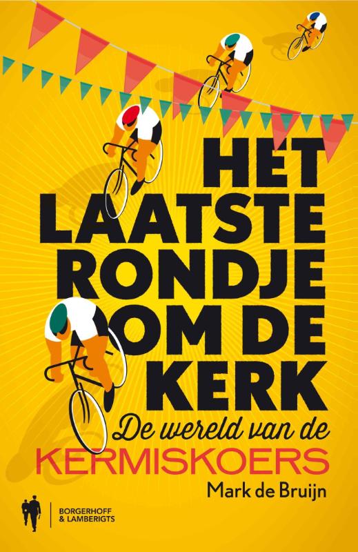 Omslag van Het laatste rondje om de kerk