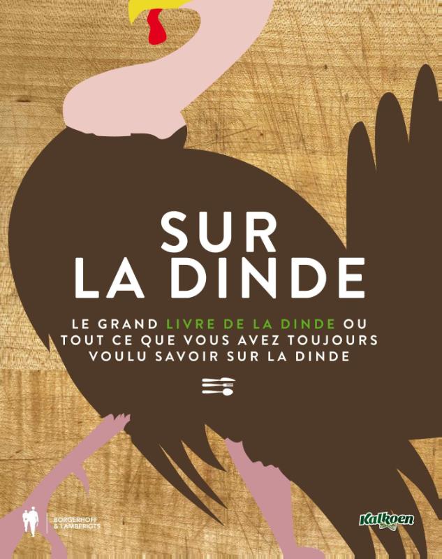 Omslag van Sur la dinde
