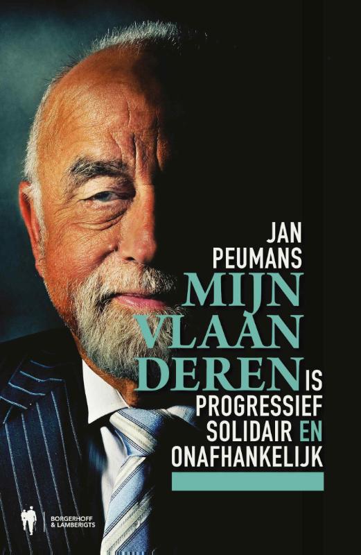 Omslag van Mijn Vlaanderen