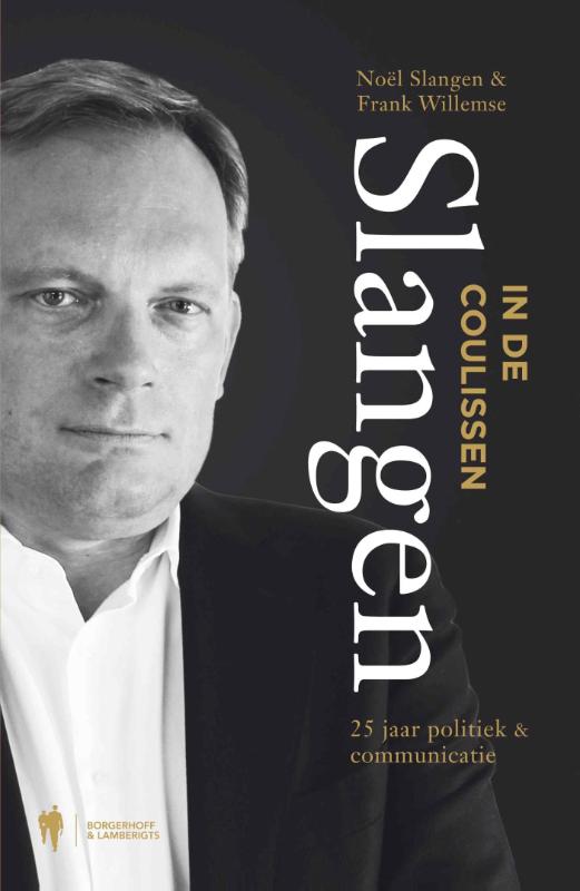 Omslag van Slangen in de coulissen