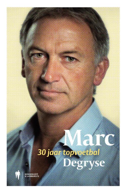 Omslag van Marc Degryse