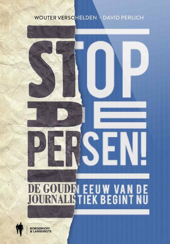Omslag van Stop de persen!