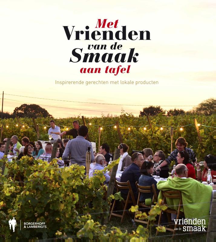 Omslag van Met vrienden van de smaak aan tafel