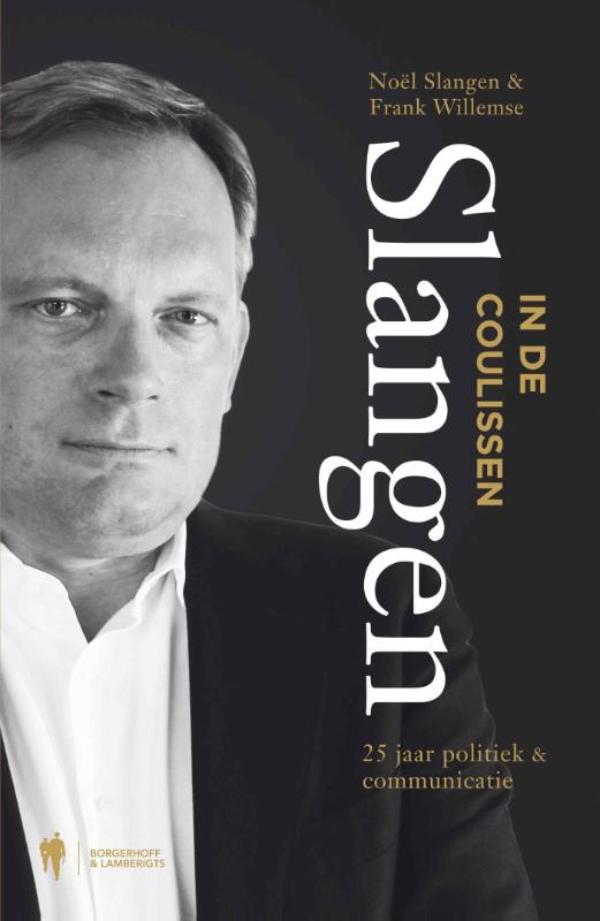 Omslag van Slangen in de coulissen