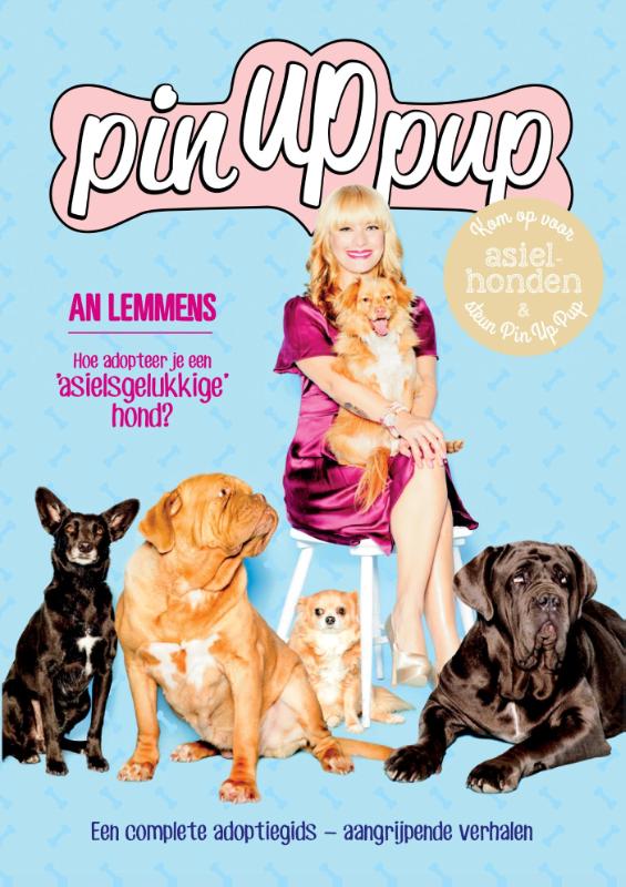 Omslag van Pin up pup