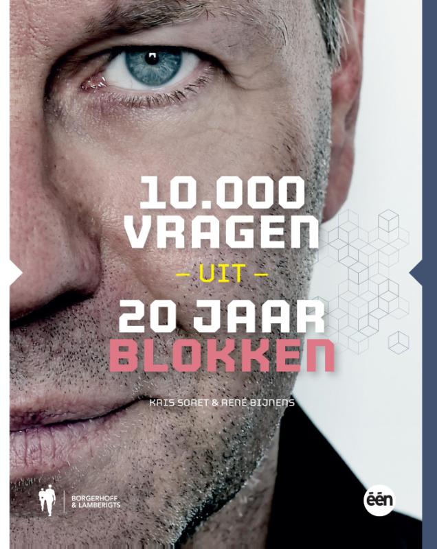 Omslag van 10.000 vragen uit 20 jaar blokken