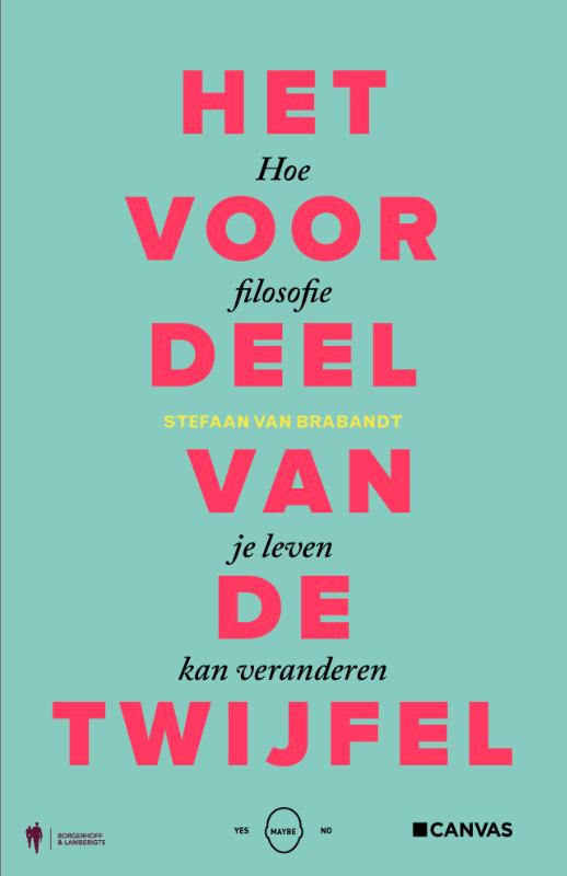 Omslag van Het voordeel van de twijfel