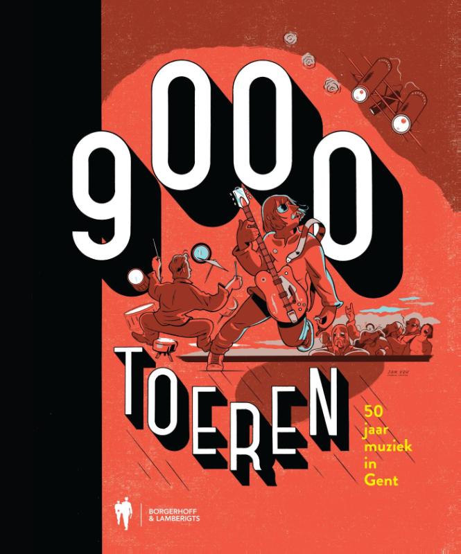 Omslag van 9000 Toeren