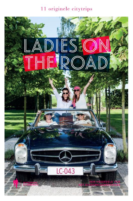 Omslag van Ladies on the road