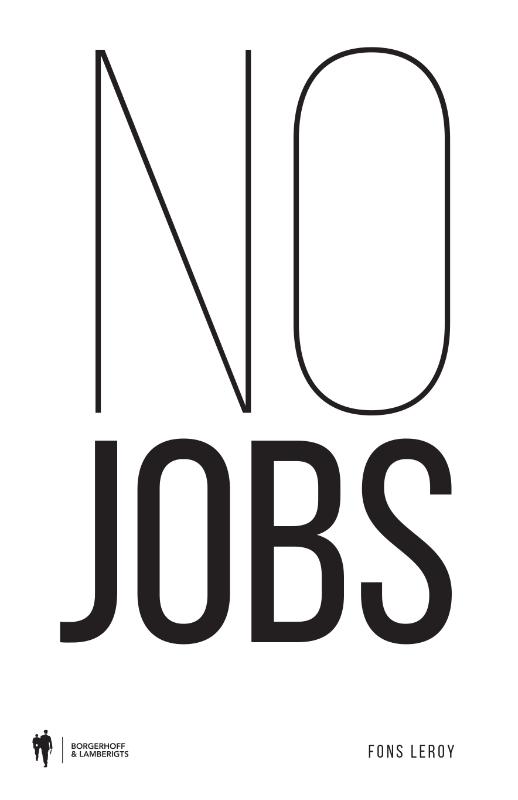 Omslag van No Jobs
