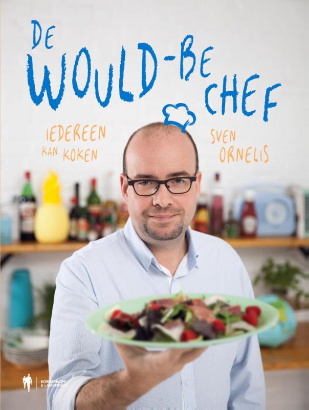 Omslag van De would-be chef