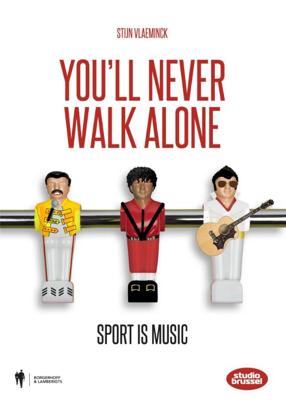 Omslag van You'll never walk alone