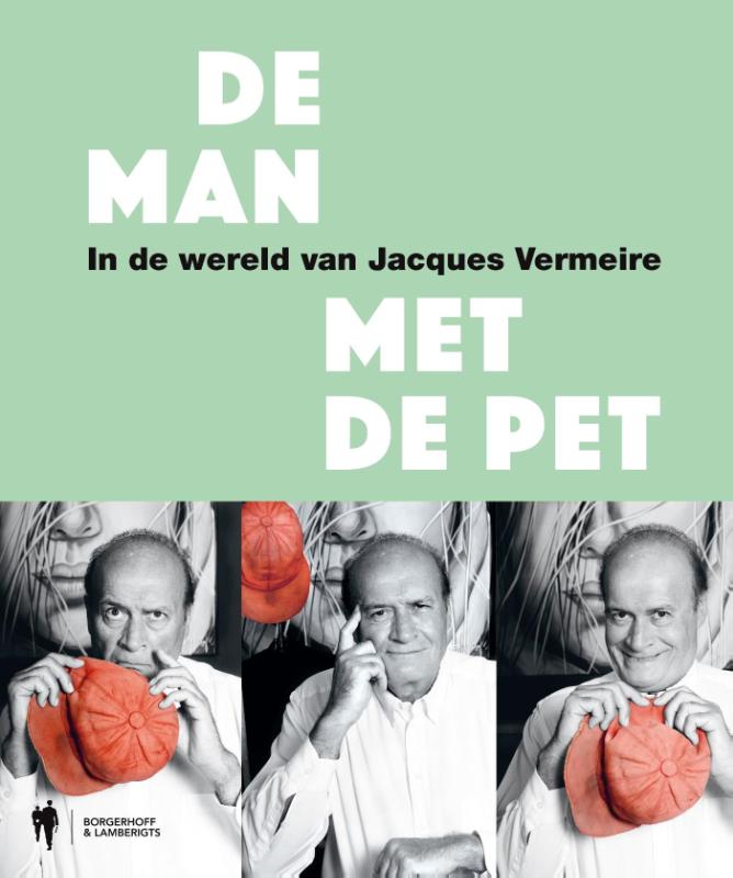 Omslag van De man met de pet