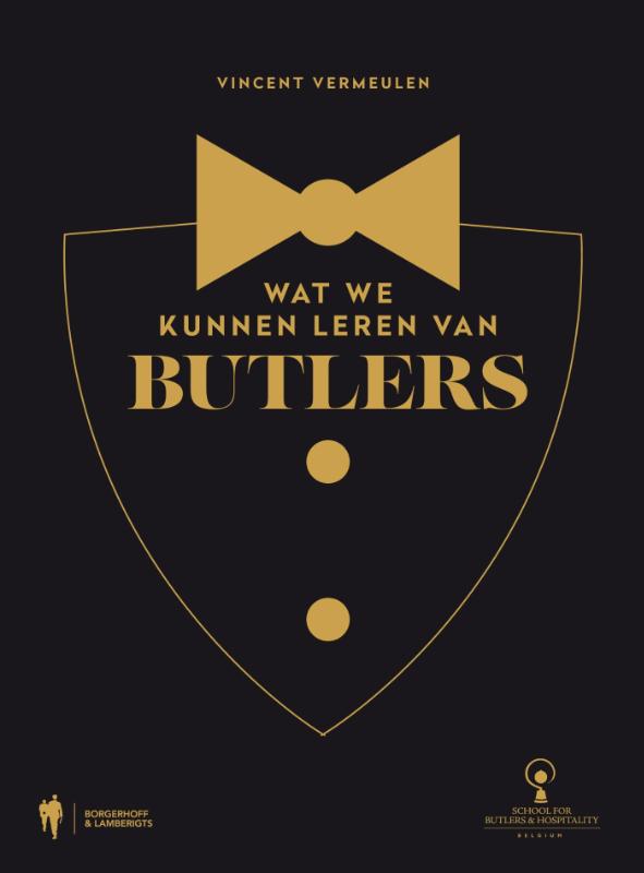 Omslag van Wat we kunnen leren van butlers