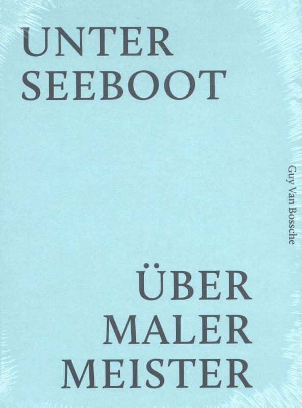 Omslag van Unterseeboot