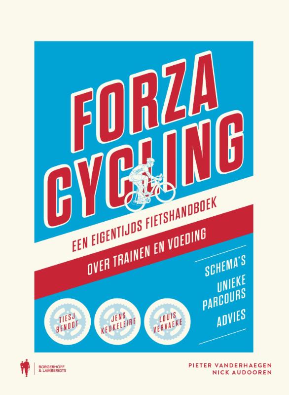 Omslag van Forza cycling