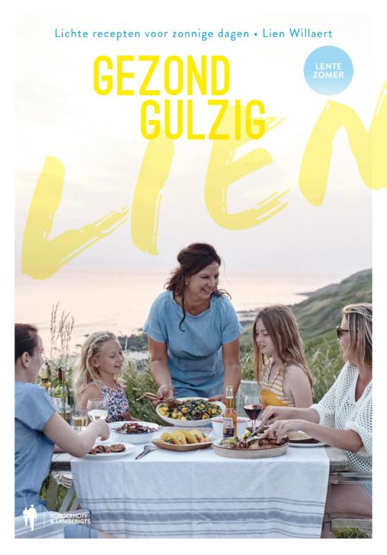 Omslag van Gezond gulzig met lien