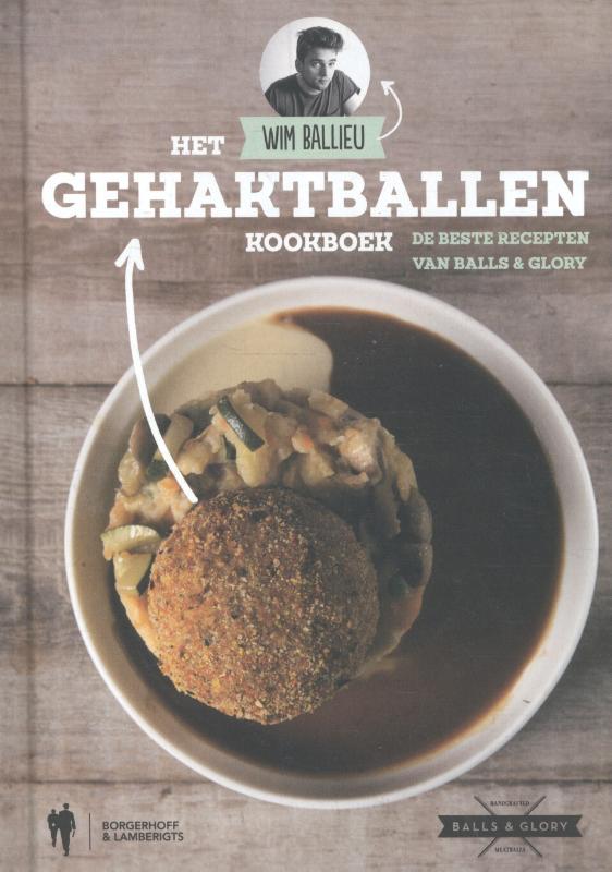 Omslag van Het gehaktballen kookboek