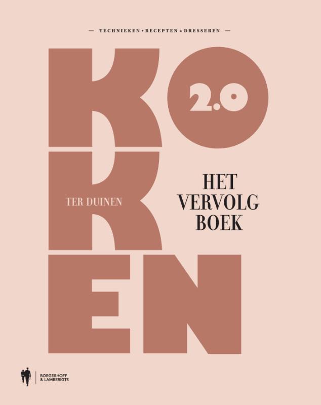 Omslag van Koken 2.0 het vervolgboek