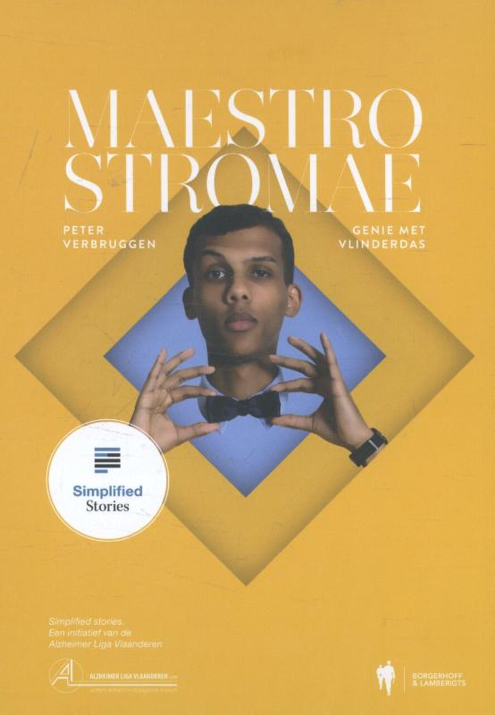 Omslag van Maestro Stromae