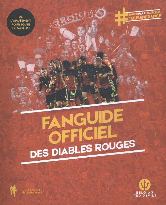 Omslag van Fanguide officiel des Diables Rouge