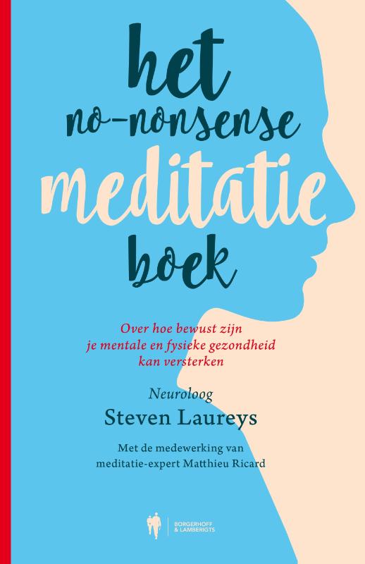 Omslag van Het no-nonsense meditatieboek