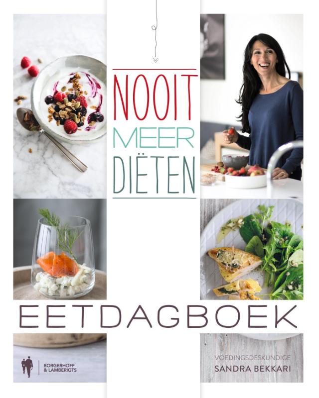 Omslag van Nooit meer diëten - eetdagboek