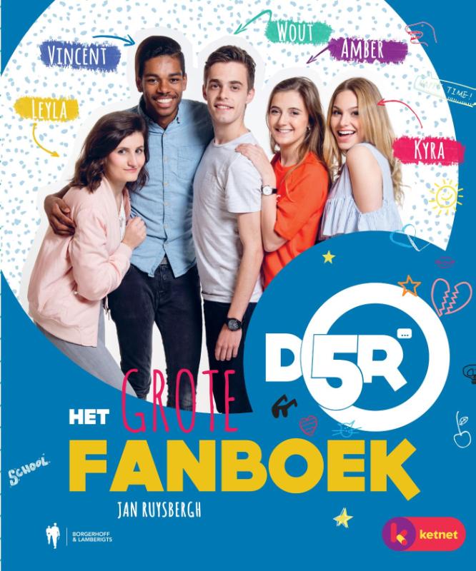 Omslag van Het grote D5R fanboek